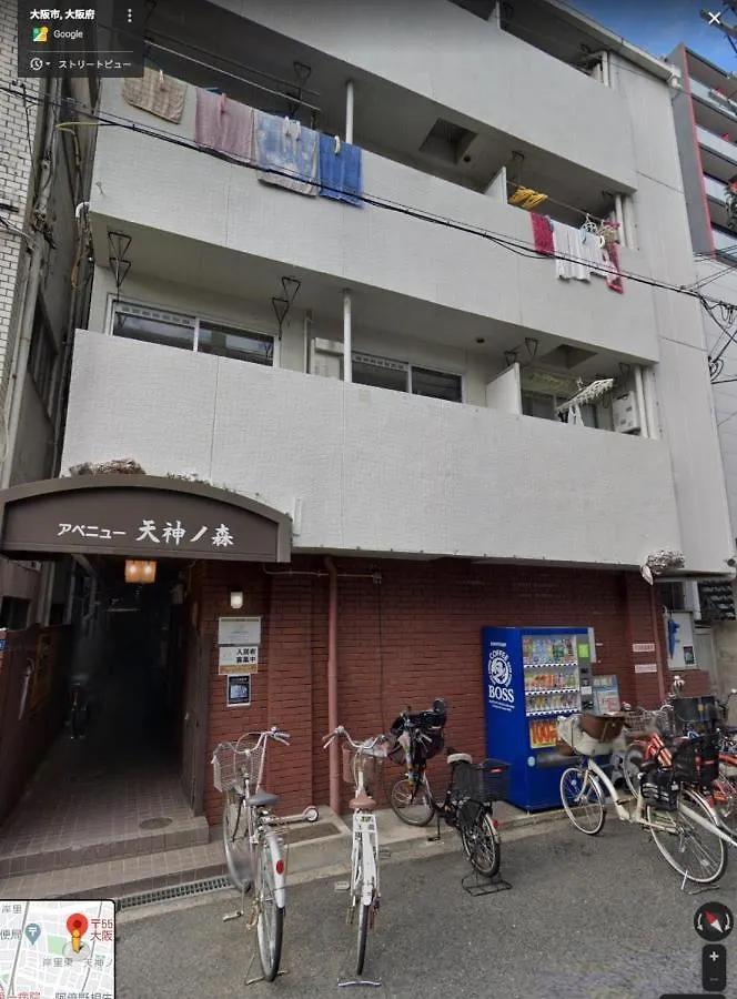 Ex2 Tenjinnomori Apartment 205 Osaka Japan